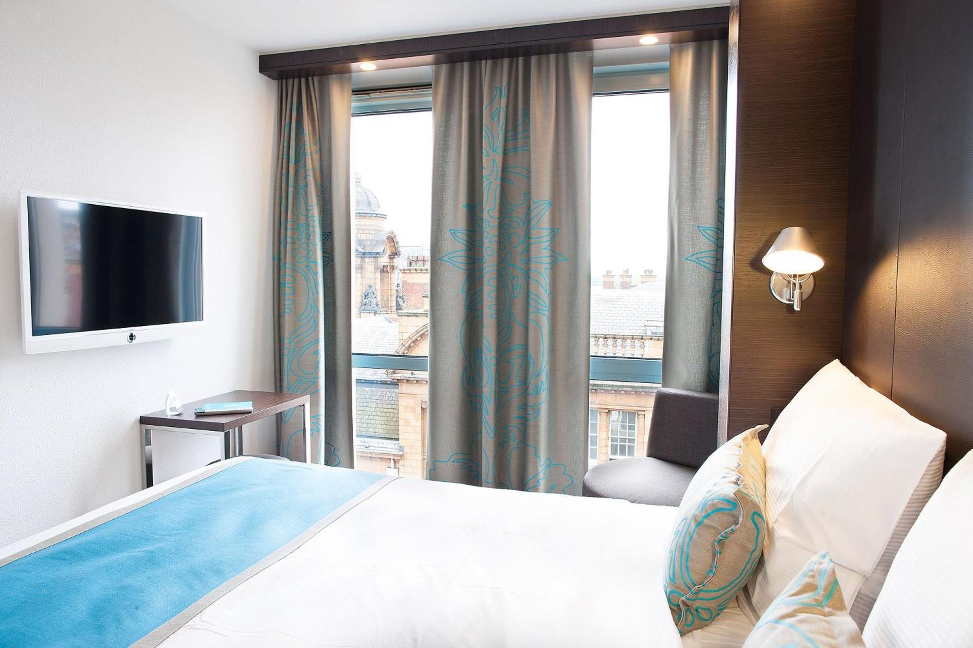 Motel One Manchester-Piccadilly Екстер'єр фото