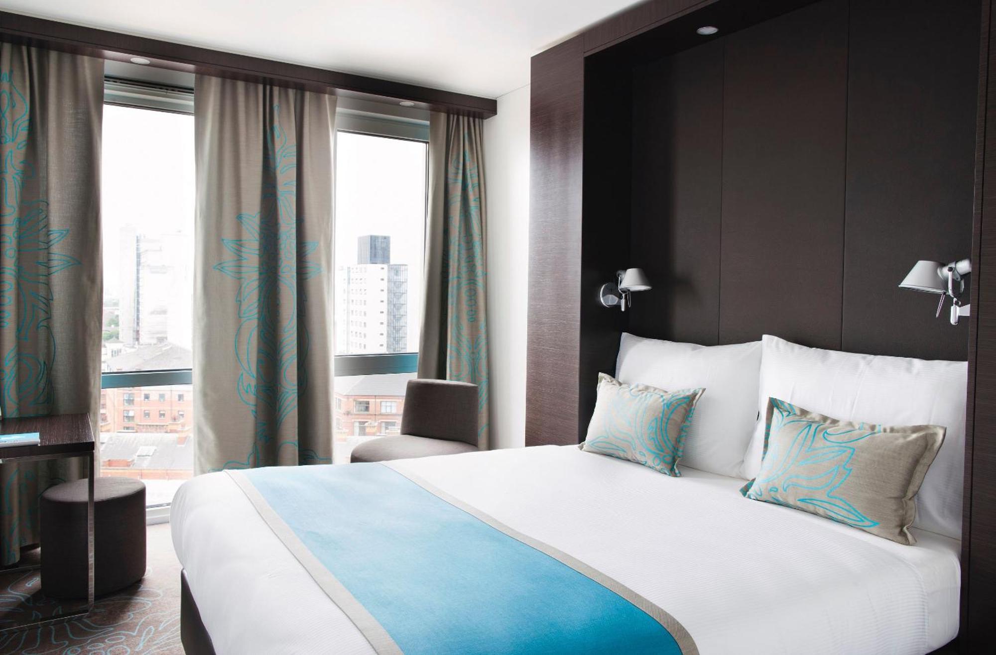 Motel One Manchester-Piccadilly Екстер'єр фото