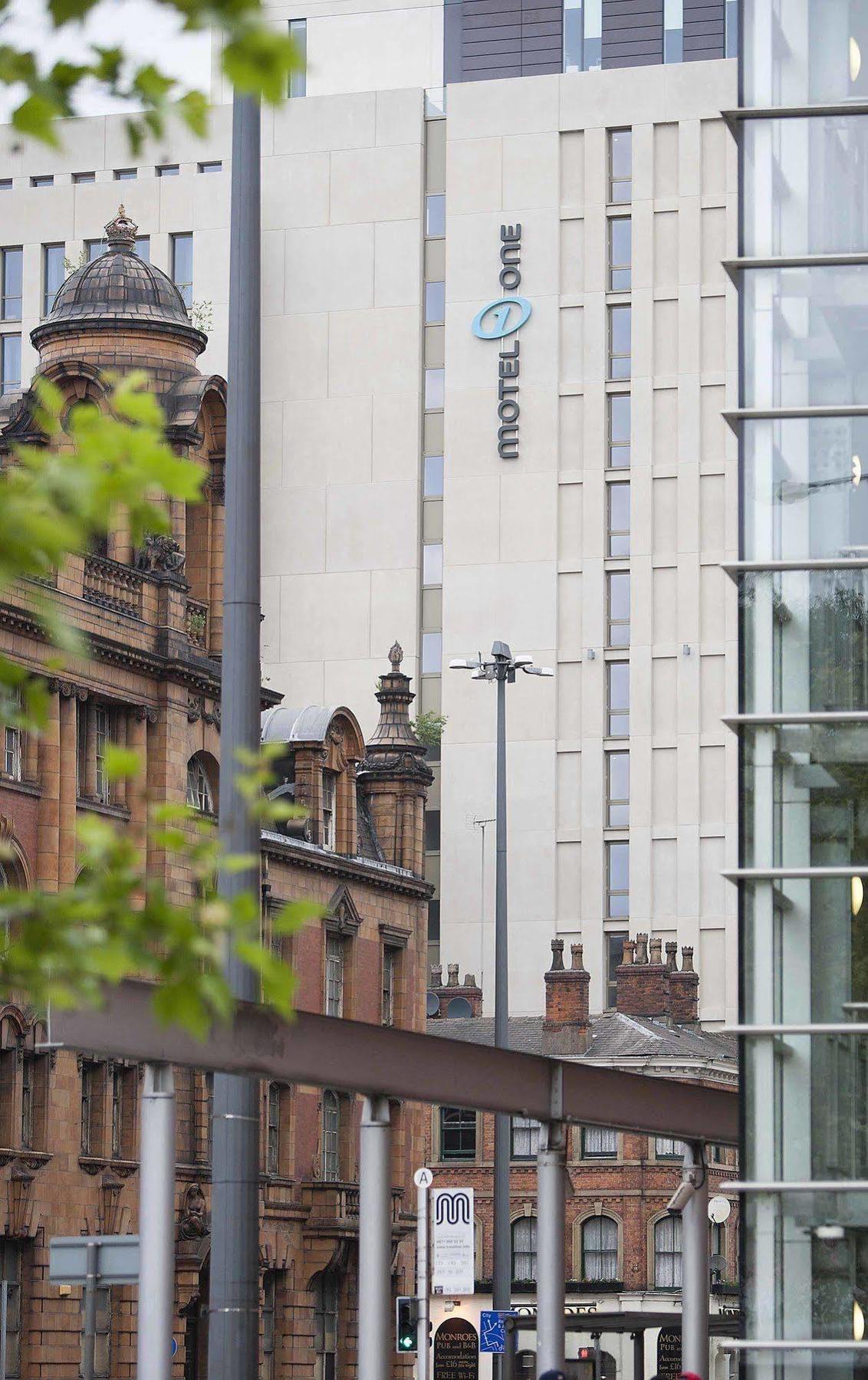 Motel One Manchester-Piccadilly Екстер'єр фото